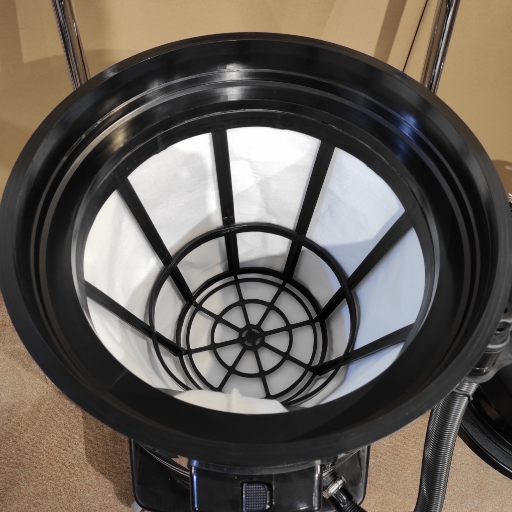 Máy Hút Bụi Nước Công Nghiệp và Nhà Xưởng 80 Lít (3600W) Model: DV2-80JP - [2 Lõi Lọc HEPA]