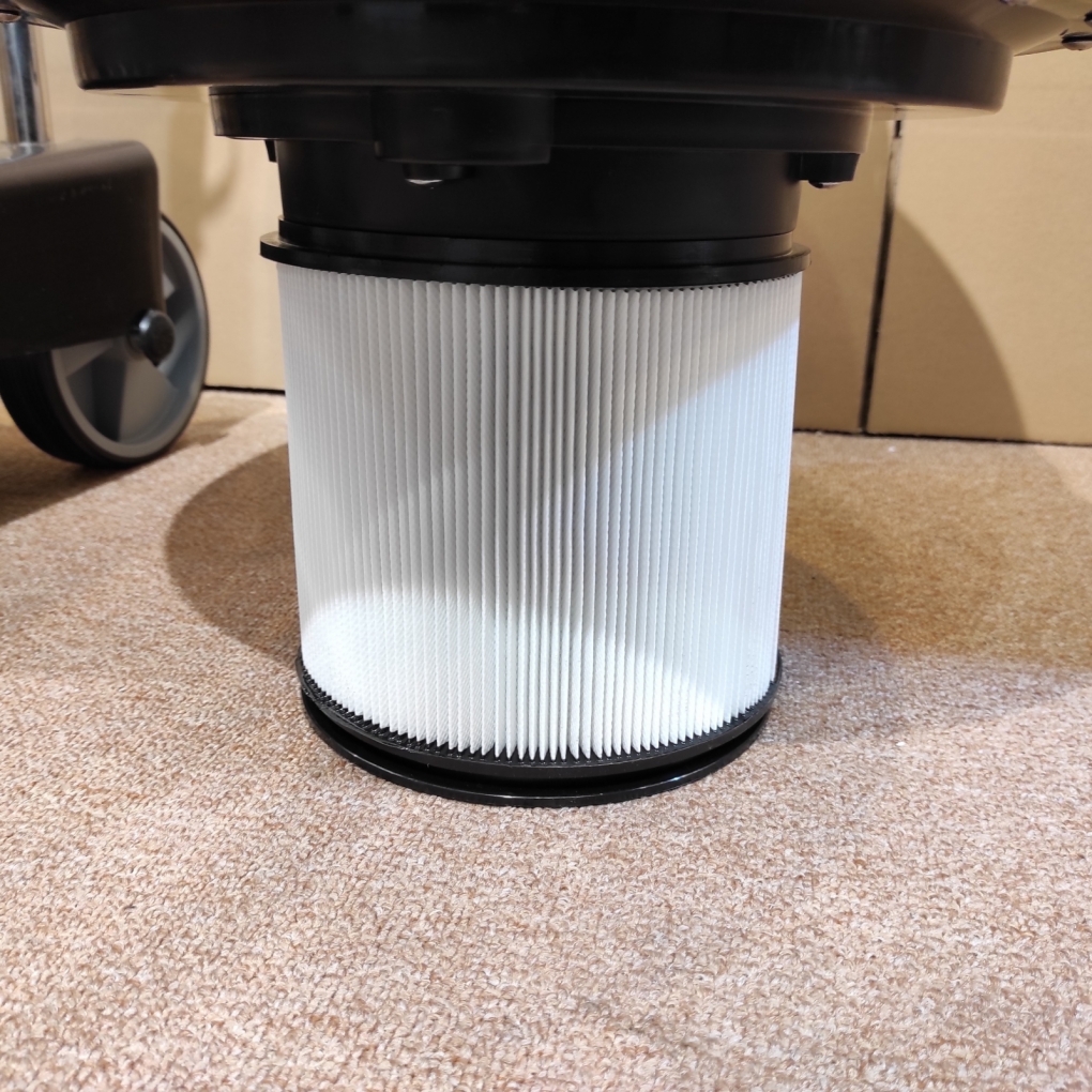 Máy Hút Bụi Nước Công Nghiệp và Nhà Xưởng 100 Lít (4500W) Model: DV3-100JP - [2 Lõi Lọc HEPA]