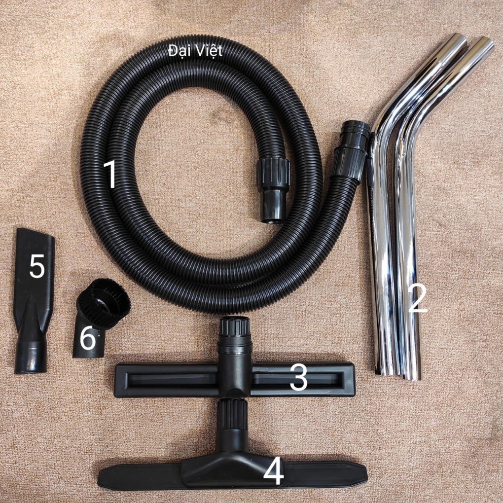 Máy Hút Bụi Nước Công Nghiệp Cửa Hàng-Văn Phòng-Nhà Xưởng Nhỏ- 40 Lít (2200W) Model: DV1-40JP - [1 Lõi Lọc]