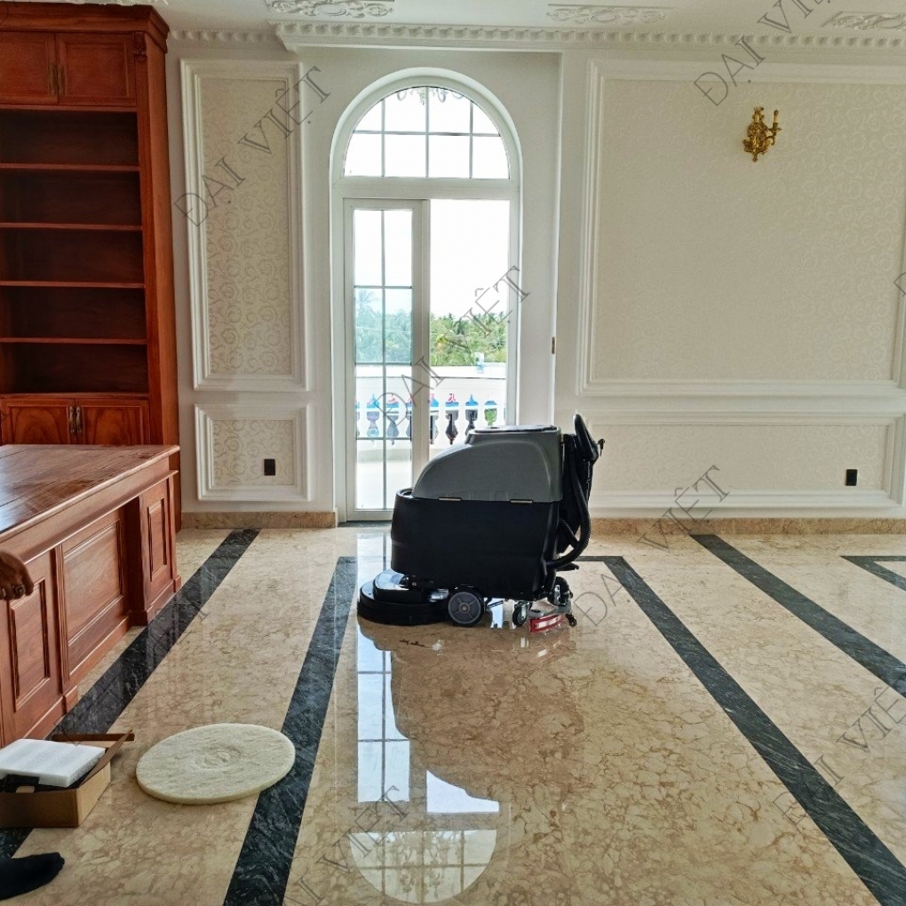 Máy chà sàn liên hợp Chà và Hút Khô - DaviClean DV55AC (Chạy Bằng Điện) - NEW 2022