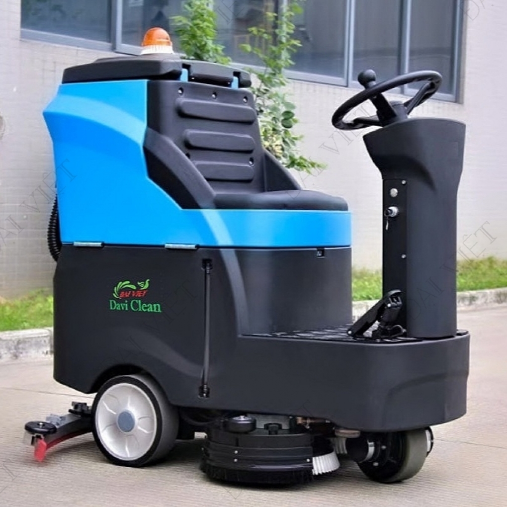 Máy Chà Sàn Liên Hợp Ngồi Lái DaviClean - Model: DV-110DC Nhật Bản - New 2022