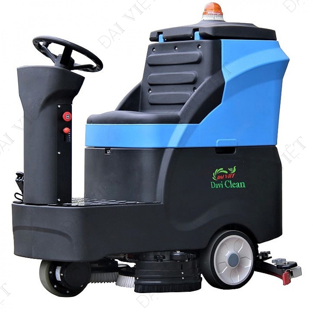 Máy Chà Sàn Liên Hợp Ngồi Lái DaviClean - Model: DV-110DC Nhật Bản - New 2022