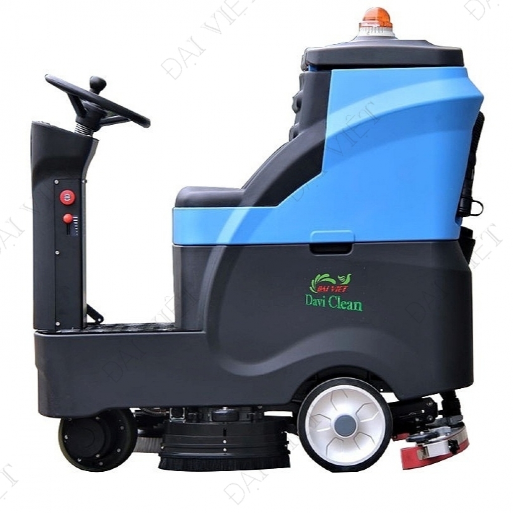 Máy Chà Sàn Liên Hợp Ngồi Lái DaviClean - Model: DV-110DC Nhật Bản - New 2022