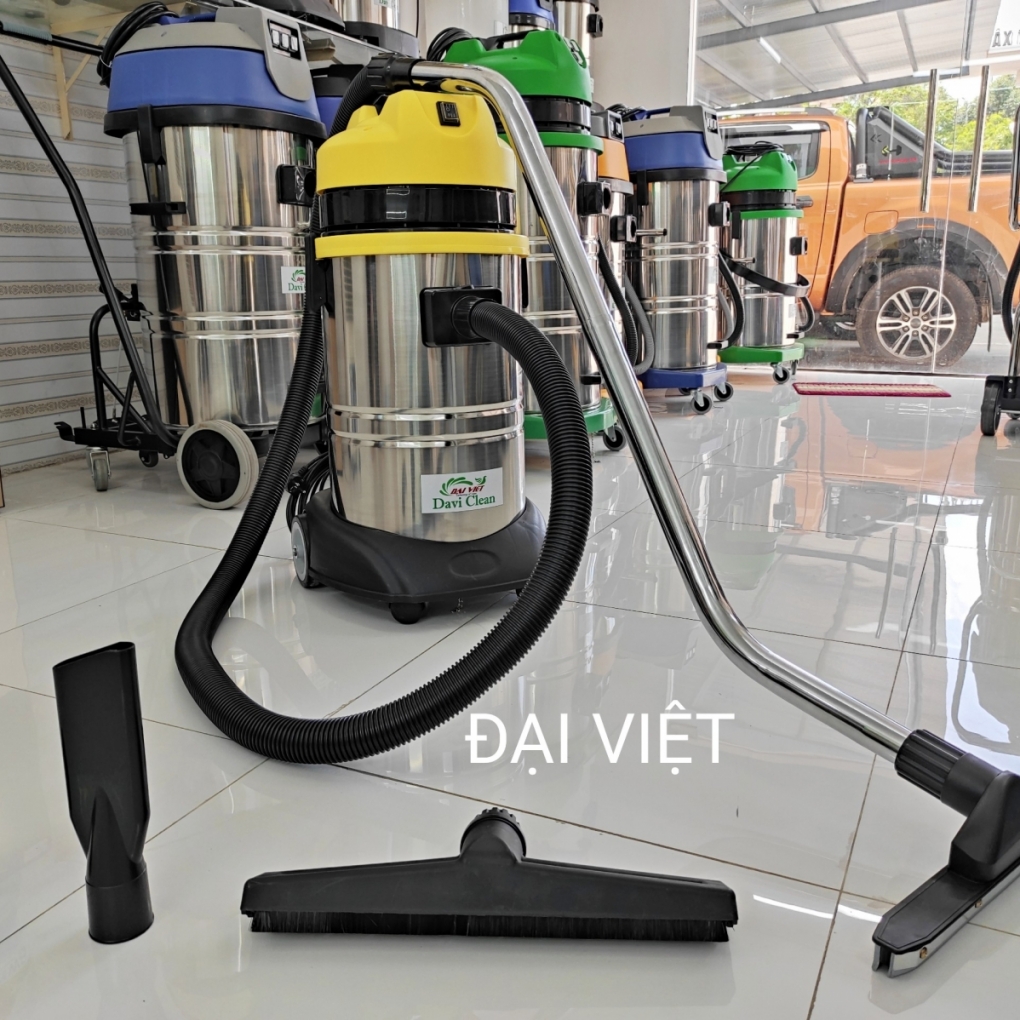 Máy Hút Bụi Nước Công Nghiệp Cửa Hàng-Văn Phòng-Nhà Xưởng Nhỏ-40 Lít (2200W) Model: DV1-40JP - [2 Lõi Lọc - HEPA]