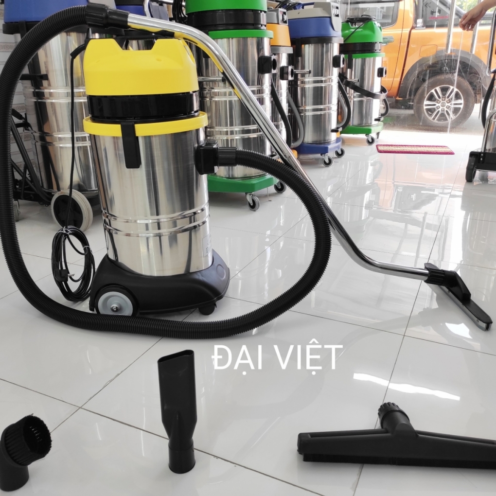 Máy Hút Bụi Nước Công Nghiệp Cửa Hàng-Văn Phòng-Nhà Xưởng Nhỏ-40 Lít (2200W) Model: DV1-40JP - [2 Lõi Lọc - HEPA]