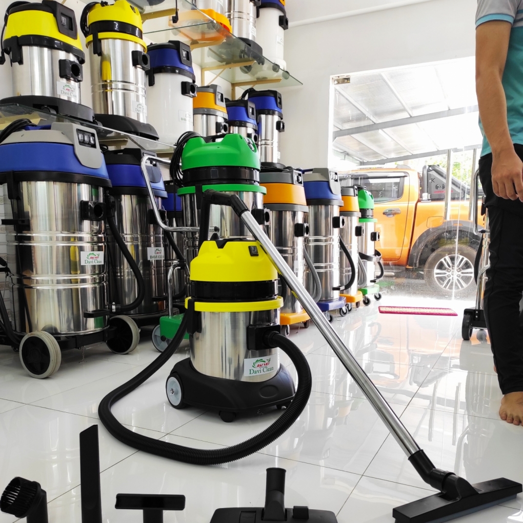 Máy Hút Bụi Nước Công Nghiệp-Văn Phòng-Cửa Hàng 15 Lít (2200W) Model: DV1-15JP - [2 Lõi Lọc - HEPA]