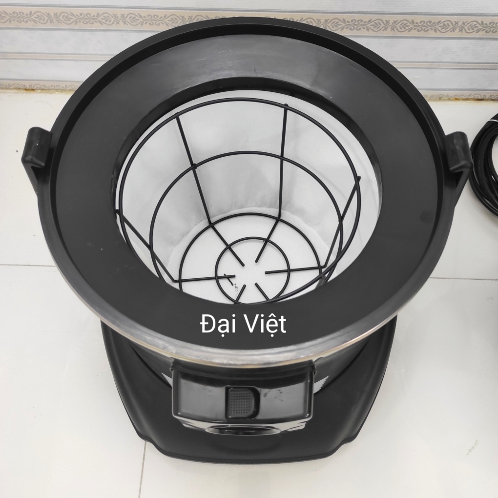 Máy Hút Bụi Nước Công Nghiệp-Văn Phòng-Cửa Hàng 15 Lít (2200W) Model: DV1-15JP - [2 Lõi Lọc - HEPA]