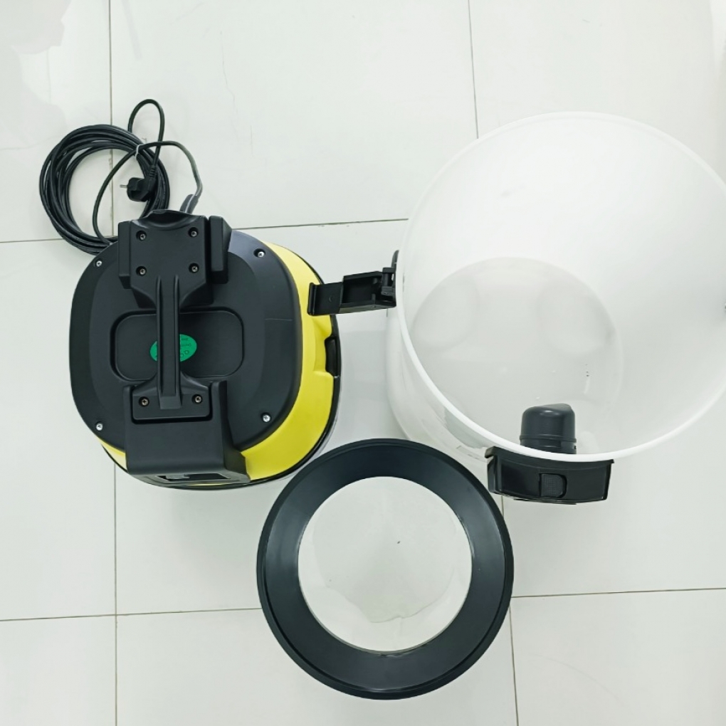 Máy Hút Bụi Nước Công Nghiệp Cửa Hàng-Văn Phòng-Nhà Xưởng Nhỏ- 40 Lít (2200W) Model: DV1-40JP - [1 Lõi Lọc] (Thùng Nhựa)