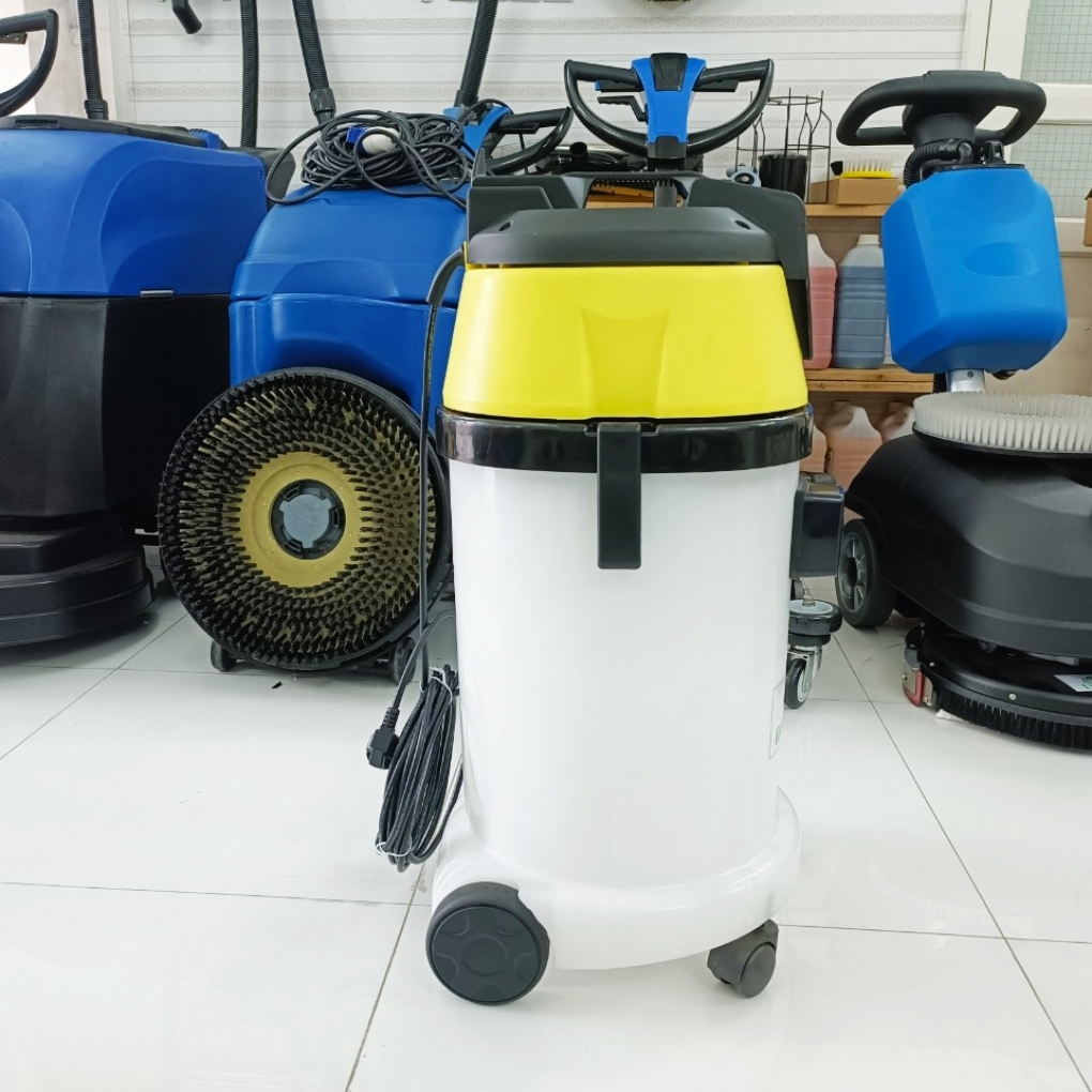 Máy Hút Bụi Nước Công Nghiệp Cửa Hàng-Văn Phòng-Nhà Xưởng Nhỏ- 40 Lít (2200W) Model: DV1-40JP - [1 Lõi Lọc] (Thùng Nhựa)