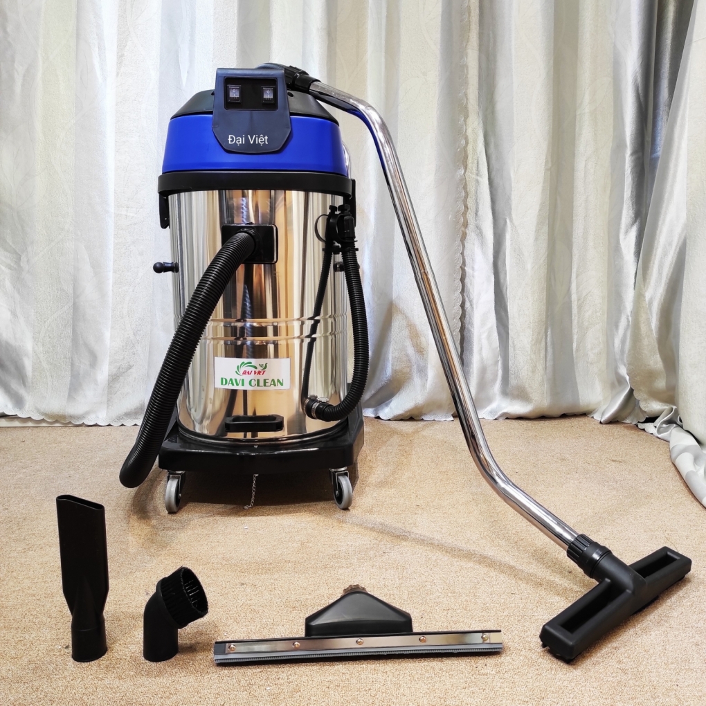 Máy Hút Bụi Nước Công Nghiệp và Nhà Xưởng 90 Lít (3600W) Model: DV2-90JP - [1 Lõi Lọc]