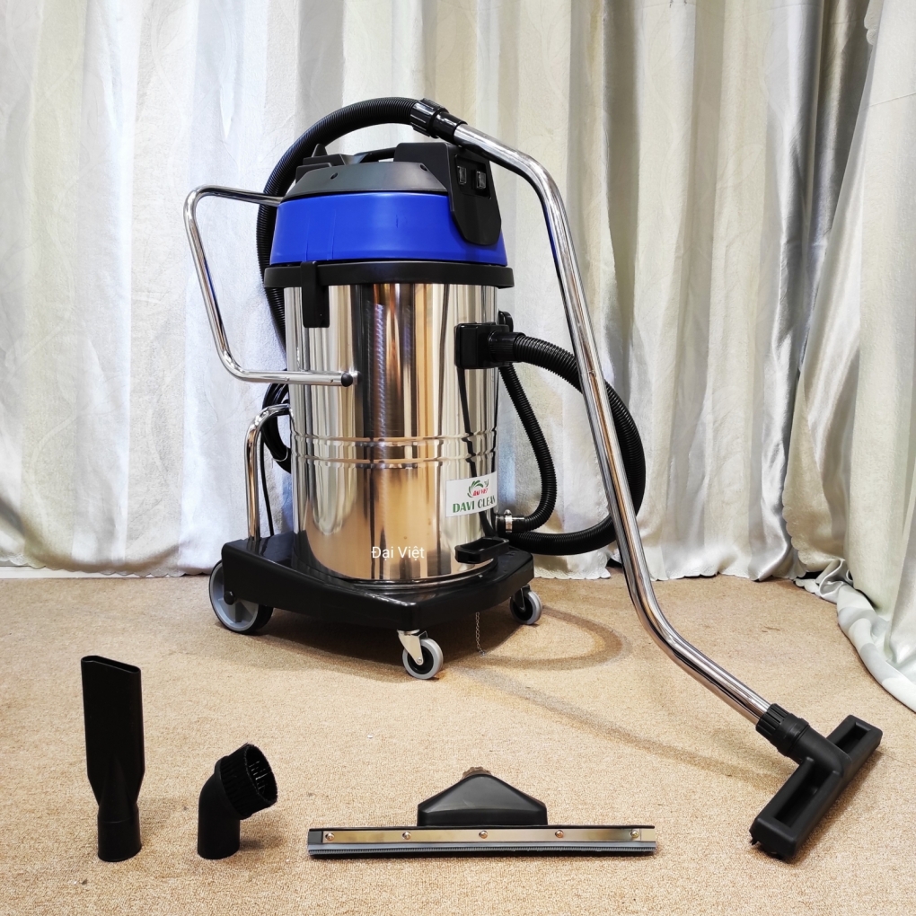 Máy Hút Bụi Nước Công Nghiệp và Nhà Xưởng 90 Lít (3600W) Model: DV2-90JP - [1 Lõi Lọc]