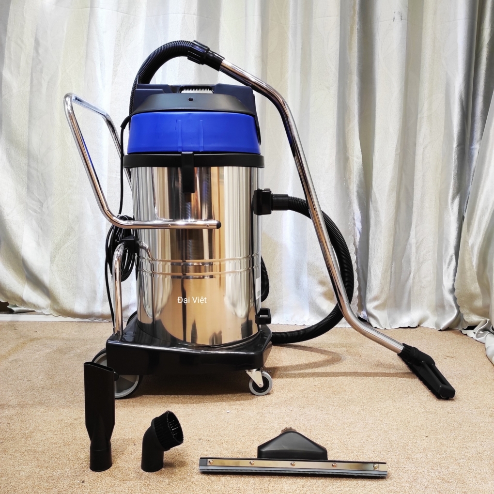 Máy Hút Bụi Nước Công Nghiệp và Nhà Xưởng 90 Lít (3600W) Model: DV2-90JP - [1 Lõi Lọc]