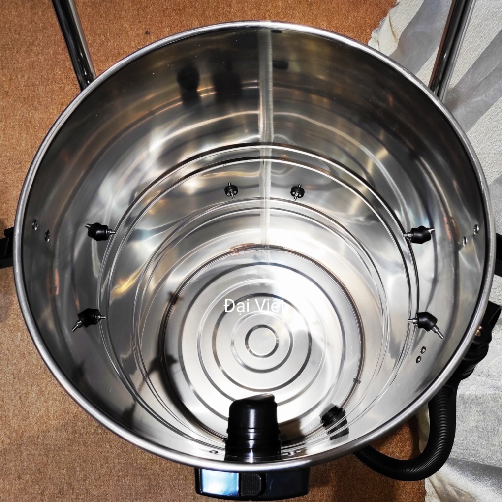 Máy Hút Bụi Nước Công Nghiệp và Nhà Xưởng 60 Lít (3600W) Model: DV2-60JP - [1 Lõi Lọc]