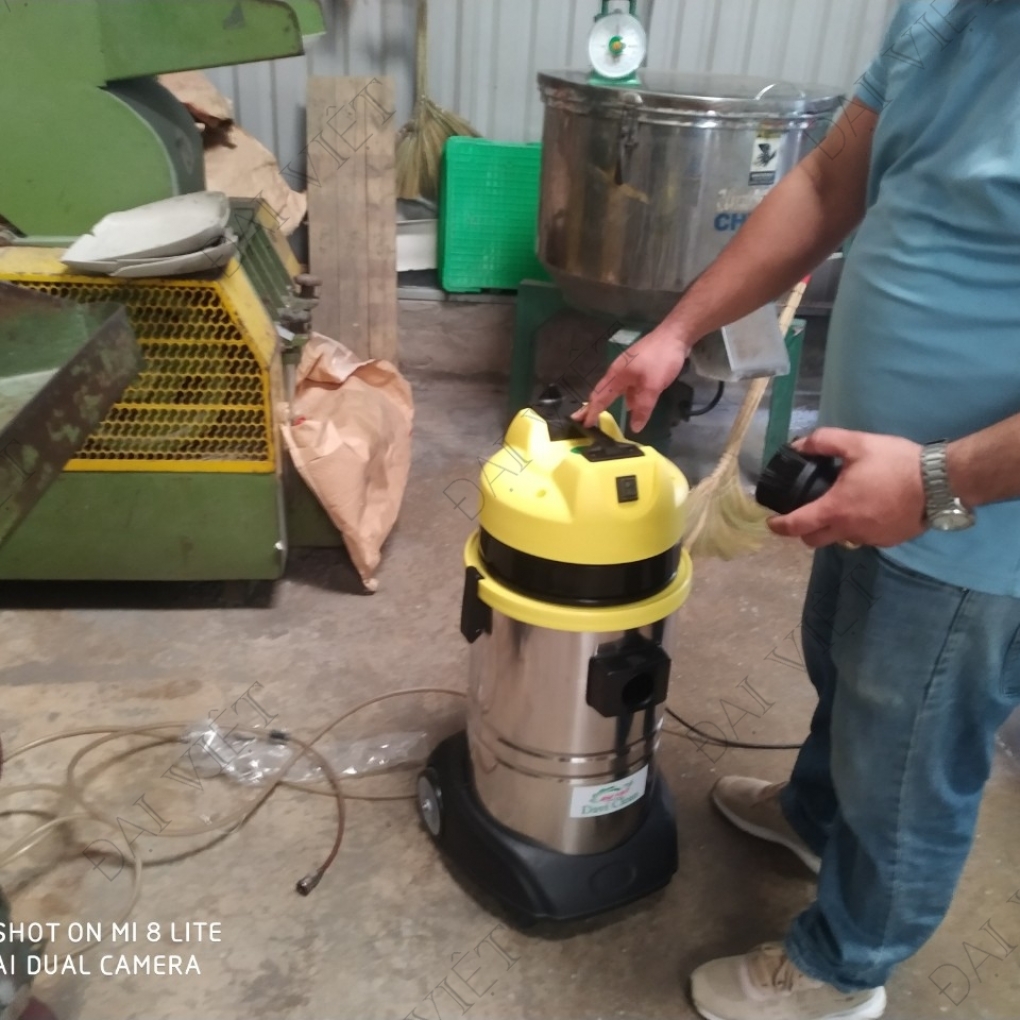 Máy Hút Bụi Nước Công Nghiệp Cửa Hàng-Văn Phòng-Nhà Xưởng Nhỏ-40 Lít (2200W) Model: DV1-40JP - [2 Lõi Lọc - HEPA]