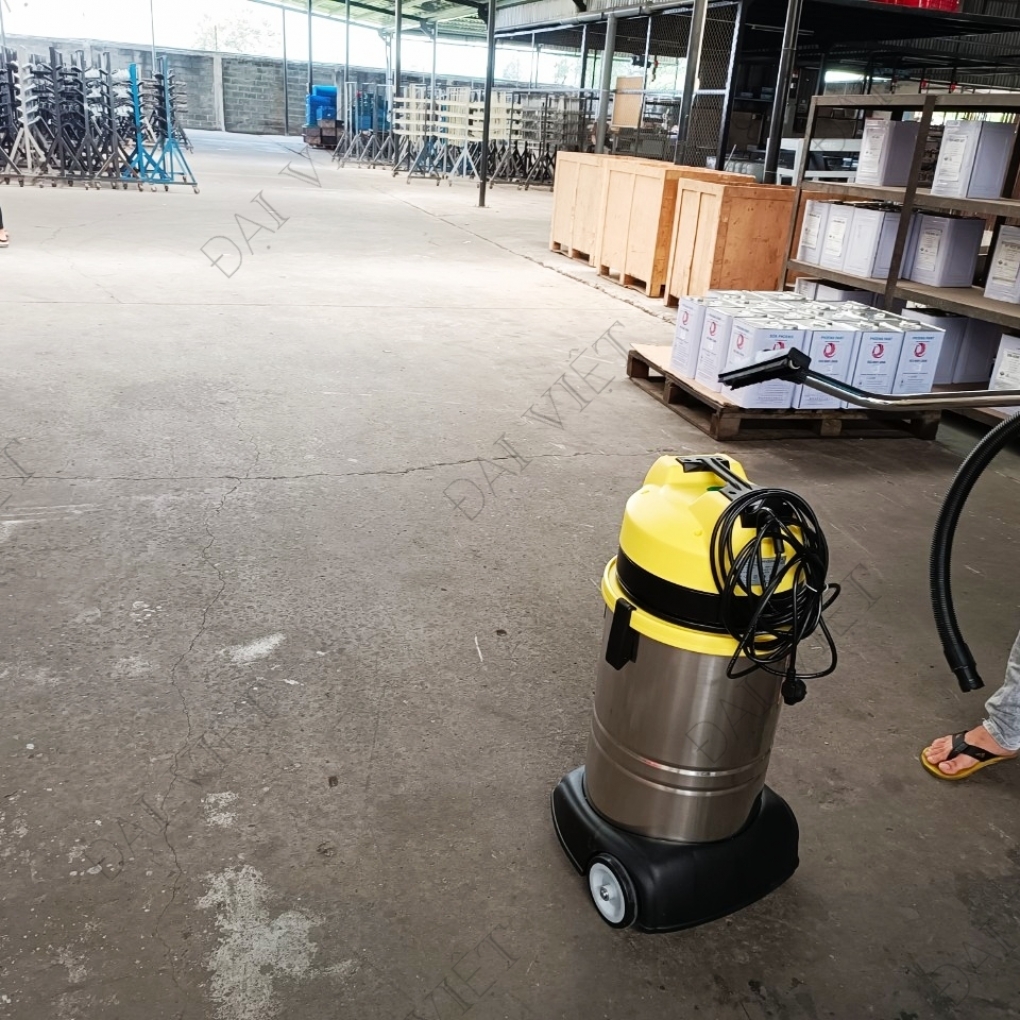 Máy Hút Bụi Nước Công Nghiệp Cửa Hàng-Văn Phòng-Nhà Xưởng Nhỏ-40 Lít (2200W) Model: DV1-40JP - [2 Lõi Lọc - HEPA]