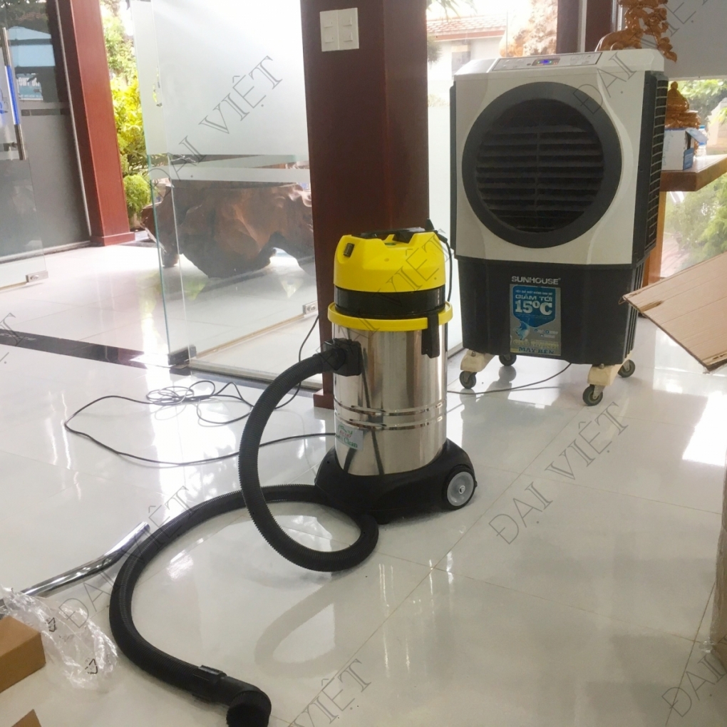 Máy Hút Bụi Nước Công Nghiệp Cửa Hàng-Văn Phòng-Nhà Xưởng Nhỏ-40 Lít (2200W) Model: DV1-40JP - [2 Lõi Lọc - HEPA]