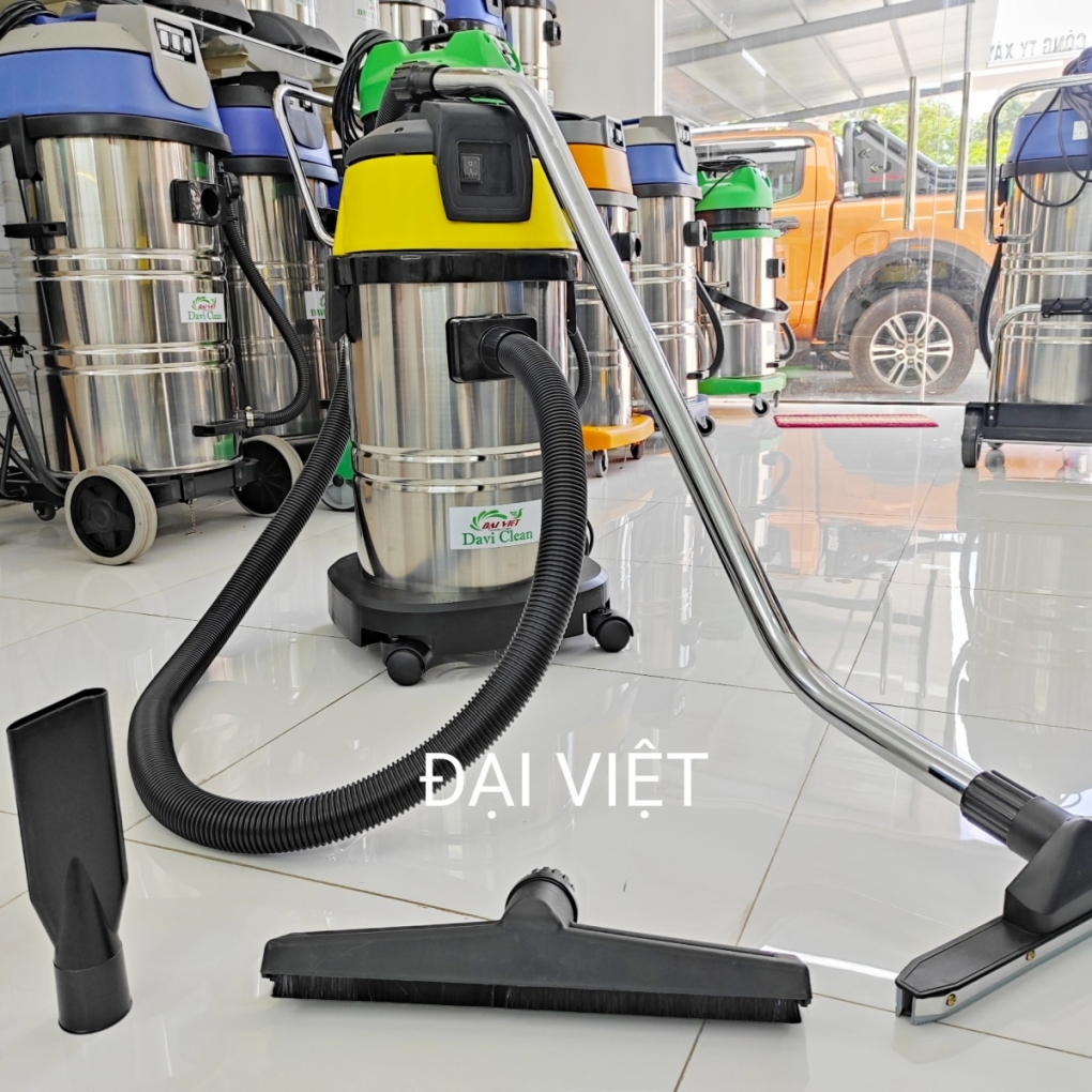 Máy Hút Bụi Nước Công Nghiệp Cửa Hàng-Văn Phòng-Nhà Xưởng Nhỏ- 40 Lít (2200W) Model: DV1-40JP - [1 Lõi Lọc]