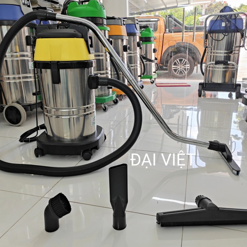 Máy Hút Bụi Nước Công Nghiệp Cửa Hàng-Văn Phòng-Nhà Xưởng Nhỏ- 40 Lít (2200W) Model: DV1-40JP - [1 Lõi Lọc]