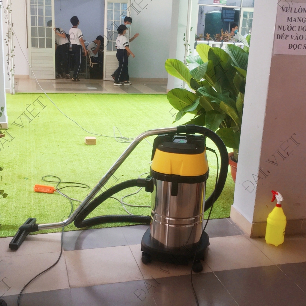 Máy Hút Bụi Nước Công Nghiệp Cửa Hàng-Văn Phòng-Nhà Xưởng Nhỏ- 40 Lít (2200W) Model: DV1-40JP - [1 Lõi Lọc]