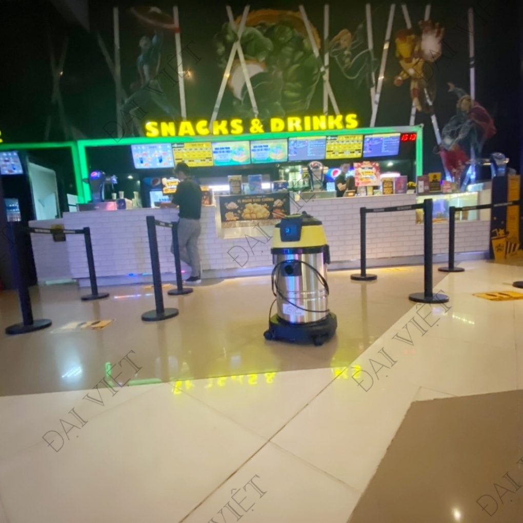 Máy Hút Bụi Nước Công Nghiệp Cửa Hàng-Văn Phòng-Nhà Xưởng Nhỏ- 40 Lít (2200W) Model: DV1-40JP - [1 Lõi Lọc]