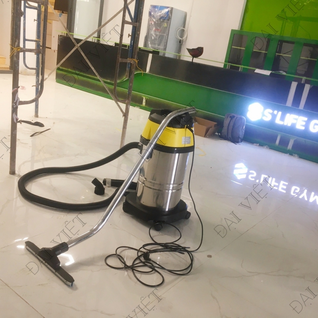 Máy Hút Bụi Nước Công Nghiệp Cửa Hàng-Văn Phòng-Nhà Xưởng Nhỏ- 40 Lít (2200W) Model: DV1-40JP - [1 Lõi Lọc]