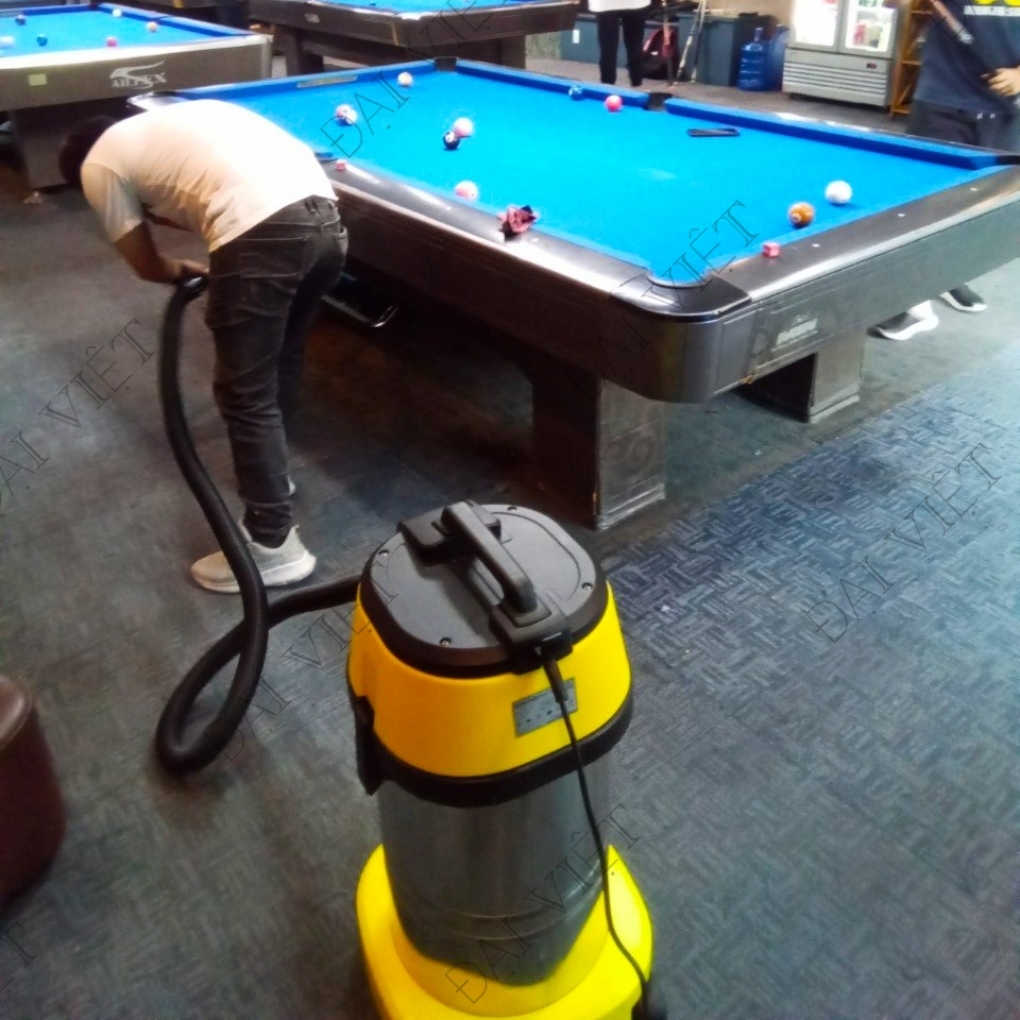 Máy Hút Bụi Nước Công Nghiệp Cửa Hàng-Văn Phòng-Nhà Xưởng Nhỏ- 40 Lít (2200W) Model: DV1-40JP - [1 Lõi Lọc]