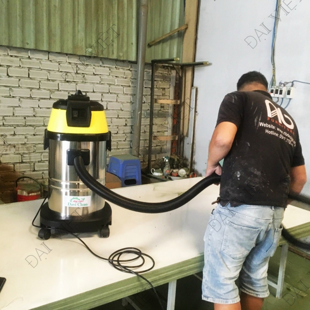 Máy Hút Bụi Nước Công Nghiệp Cửa Hàng-Văn Phòng-Nhà Xưởng Nhỏ- 40 Lít (2200W) Model: DV1-40JP - [1 Lõi Lọc]