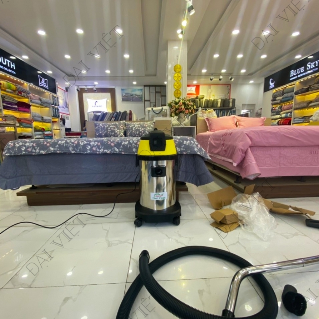 Máy Hút Bụi Nước Công Nghiệp Cửa Hàng-Văn Phòng-Nhà Xưởng Nhỏ- 40 Lít (2200W) Model: DV1-40JP - [1 Lõi Lọc]