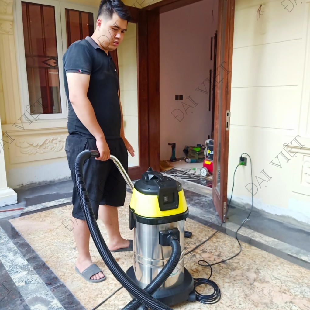 Máy Hút Bụi Nước Công Nghiệp Cửa Hàng-Văn Phòng-Nhà Xưởng Nhỏ- 40 Lít (2200W) Model: DV1-40JP - [1 Lõi Lọc]