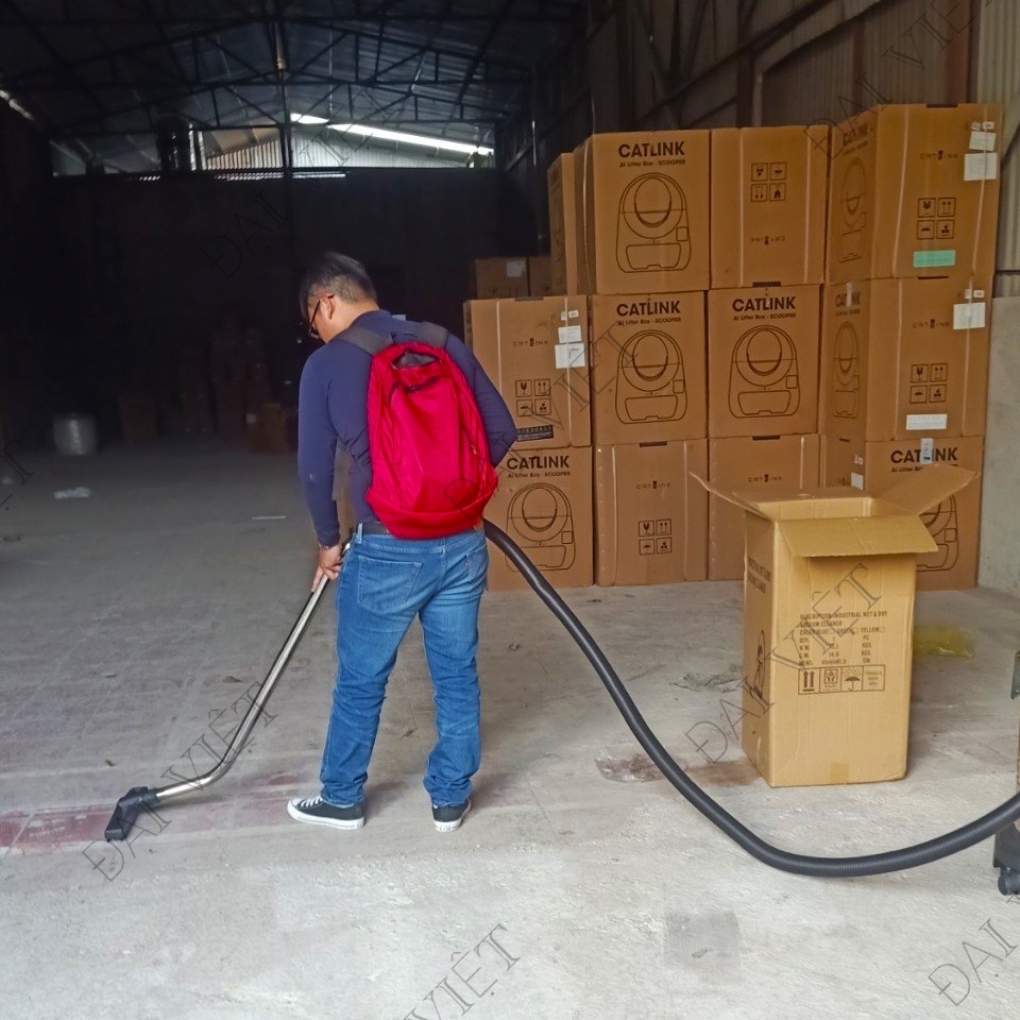 Máy Hút Bụi Nước Công Nghiệp Cửa Hàng-Văn Phòng-Nhà Xưởng Nhỏ- 40 Lít (2200W) Model: DV1-40JP - [1 Lõi Lọc]