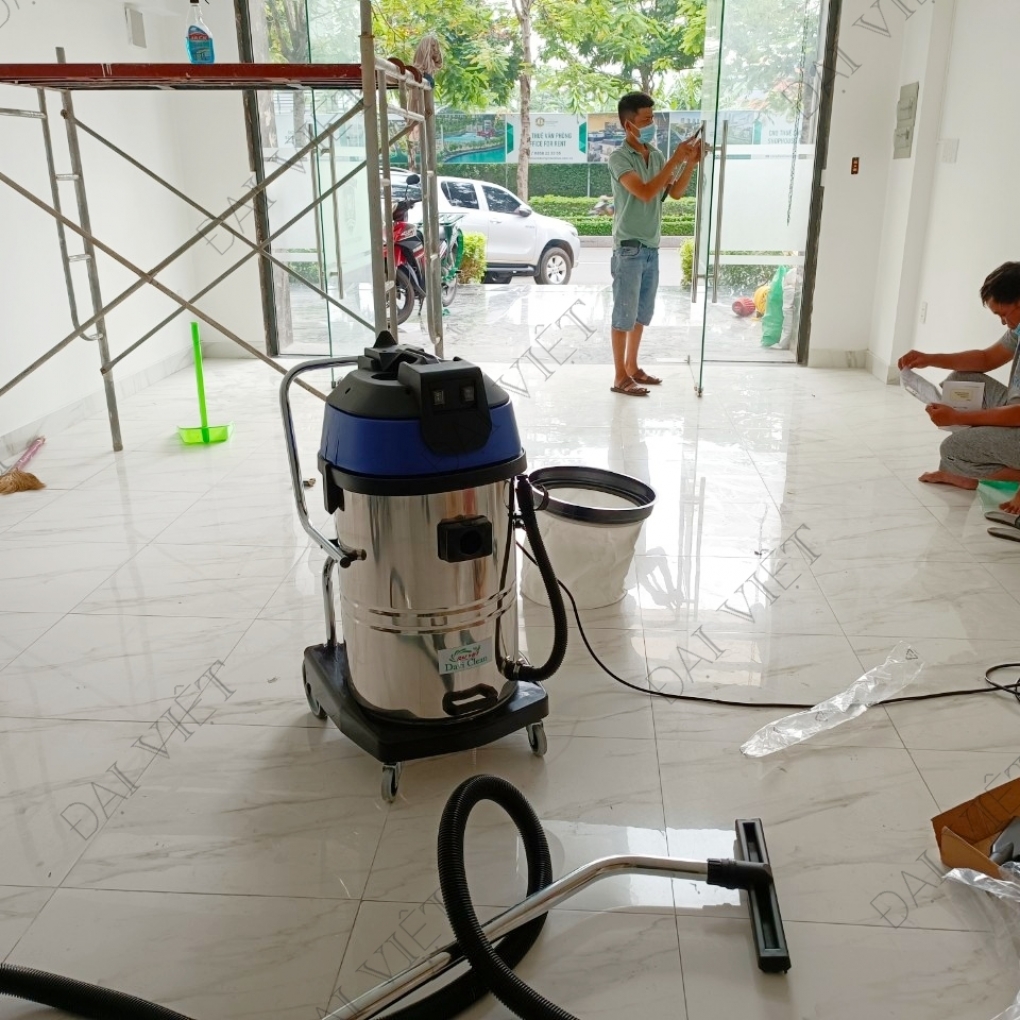 Máy Hút Bụi Nước Công Nghiệp và Nhà Xưởng 90 Lít (3600W) Model: DV2-90JP - [1 Lõi Lọc]