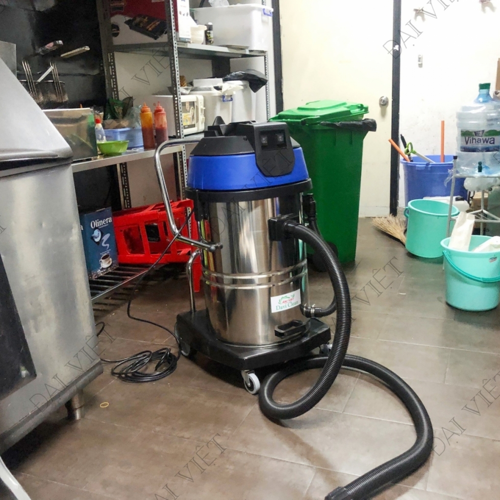 Máy Hút Bụi Nước Công Nghiệp và Nhà Xưởng 90 Lít (3600W) Model: DV2-90JP - [1 Lõi Lọc]