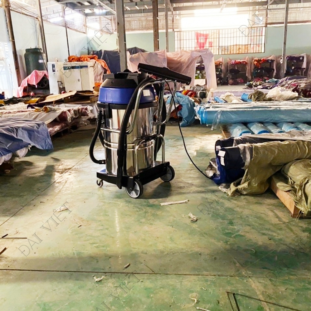 Máy Hút Bụi Nước Công Nghiệp và Nhà Xưởng 90 Lít (3600W) Model: DV2-90JP - [1 Lõi Lọc]