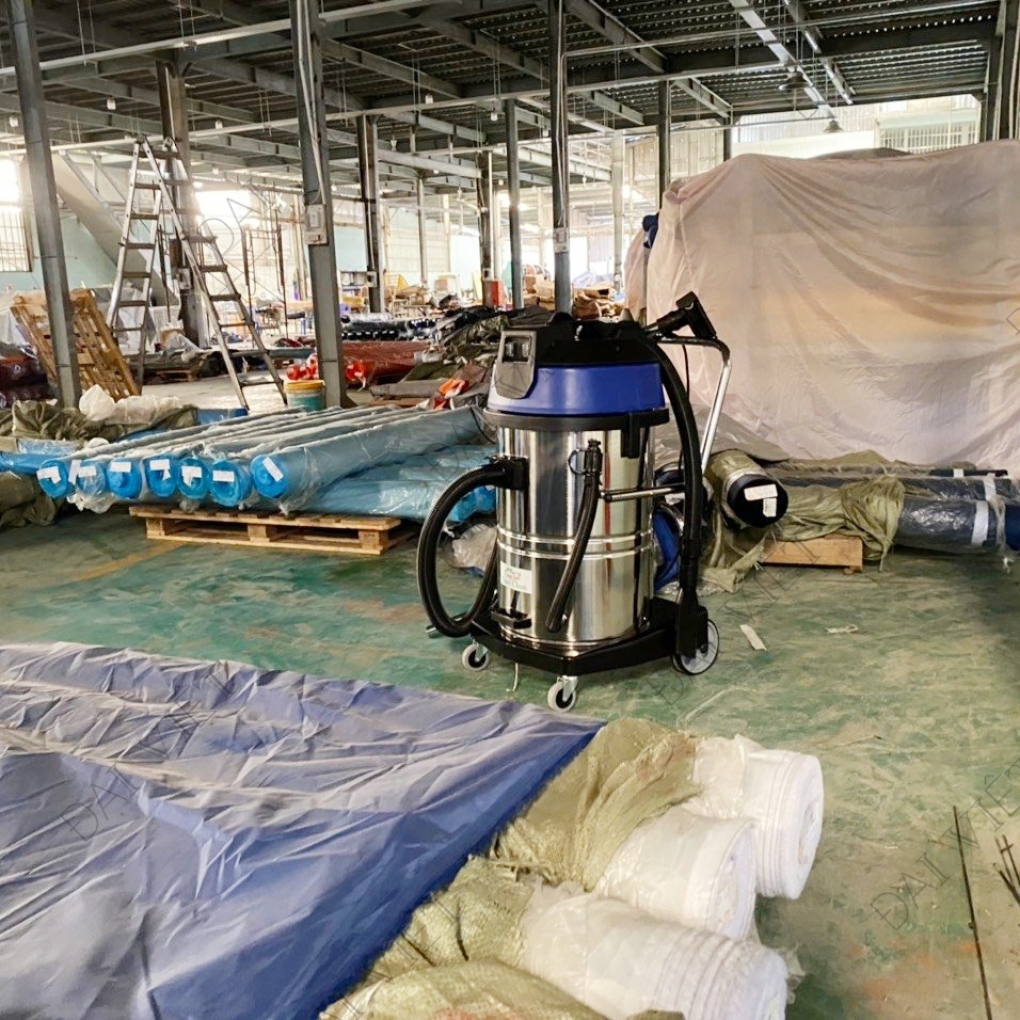 Máy Hút Bụi Nước Công Nghiệp và Nhà Xưởng 90 Lít (3600W) Model: DV2-90JP - [1 Lõi Lọc]