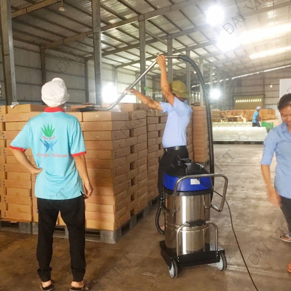 Máy Hút Bụi Nước Công Nghiệp và Nhà Xưởng 90 Lít (3600W) Model: DV2-90JP - [1 Lõi Lọc]