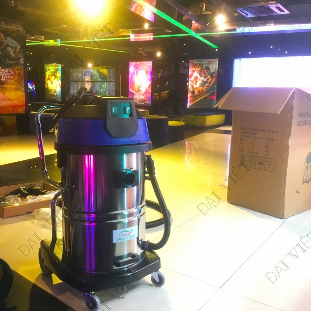 Máy Hút Bụi Nước Công Nghiệp và Nhà Xưởng 90 Lít (3600W) Model: DV2-90JP - [1 Lõi Lọc]