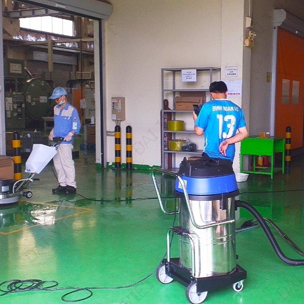 Máy Hút Bụi Nước Công Nghiệp và Nhà Xưởng 90 Lít (3600W) Model: DV2-90JP - [1 Lõi Lọc]