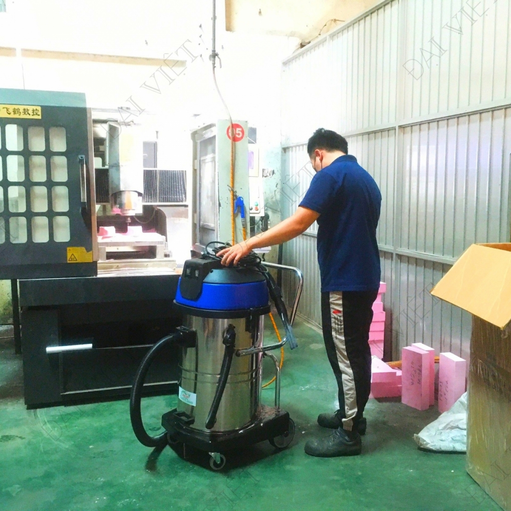 Máy Hút Bụi Nước Công Nghiệp và Nhà Xưởng 90 Lít (3600W) Model: DV2-90JP - [1 Lõi Lọc]