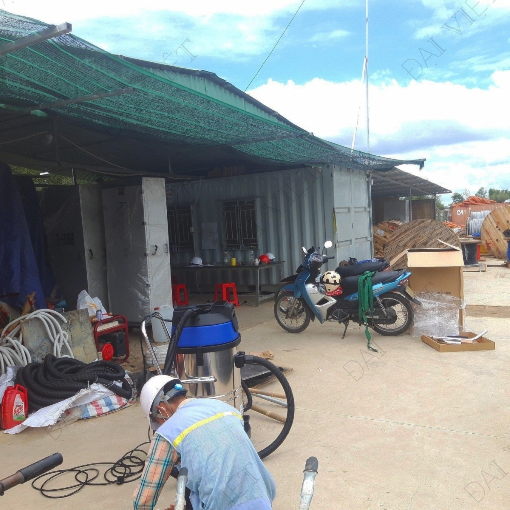 Máy Hút Bụi Nước Công Nghiệp và Nhà Xưởng 90 Lít (3600W) Model: DV2-90JP - [1 Lõi Lọc]