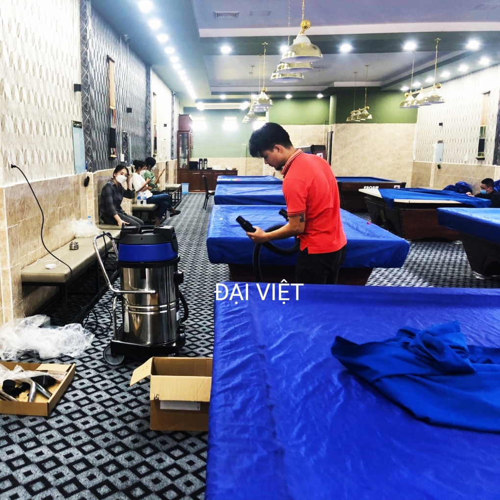 Máy Hút Bụi Nước Công Nghiệp và Nhà Xưởng 90 Lít (3600W) Model: DV2-90JP - [1 Lõi Lọc]