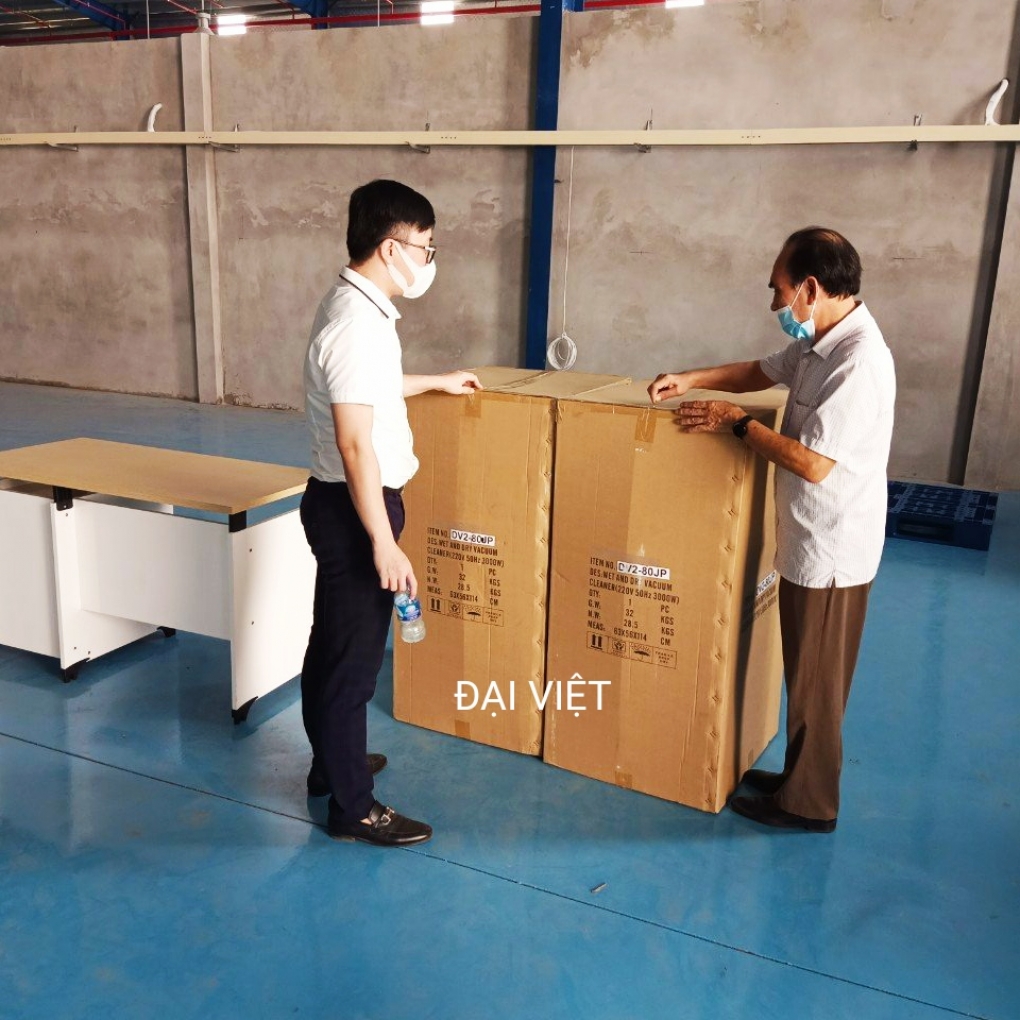 Máy Hút Bụi Nước Công Nghiệp và Nhà Xưởng 90 Lít (3600W) Model: DV2-90JP - [1 Lõi Lọc]