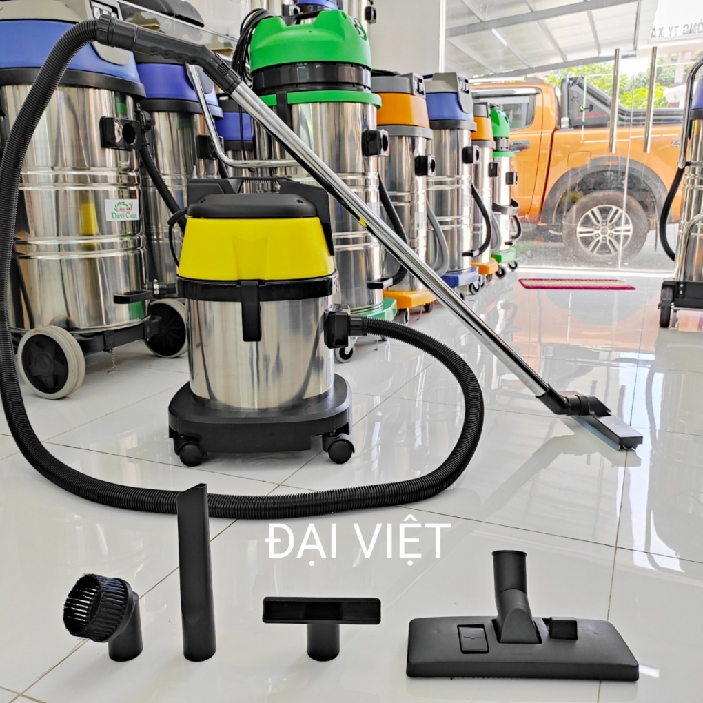Máy Hút Bụi Nước Công Nghiệp-Văn Phòng-Cửa Hàng 15 Lít (2200W) Model: DV1-15JP - [1 Lõi Lọc ]