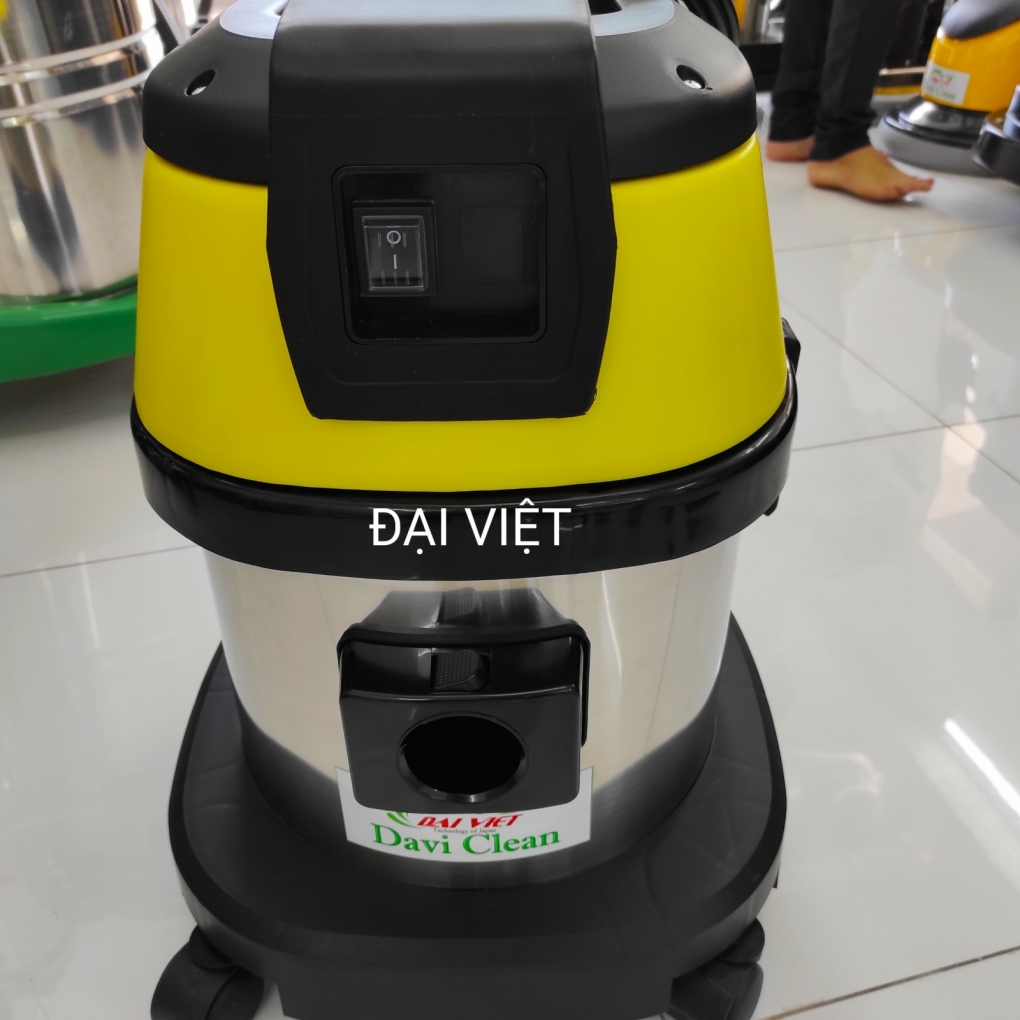 Máy Hút Bụi Nước Công Nghiệp-Văn Phòng-Cửa Hàng 15 Lít (2200W) Model: DV1-15JP - [1 Lõi Lọc ]