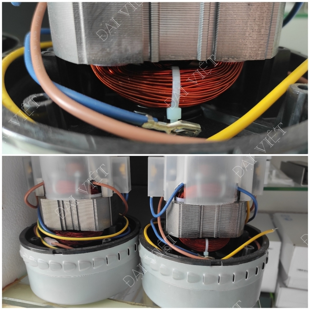 Máy Hút Bụi Nước Công Nghiệp và Nhà Xưởng 100 Lít (4500W) Model: DV3-100JP - [2 Lõi Lọc HEPA]