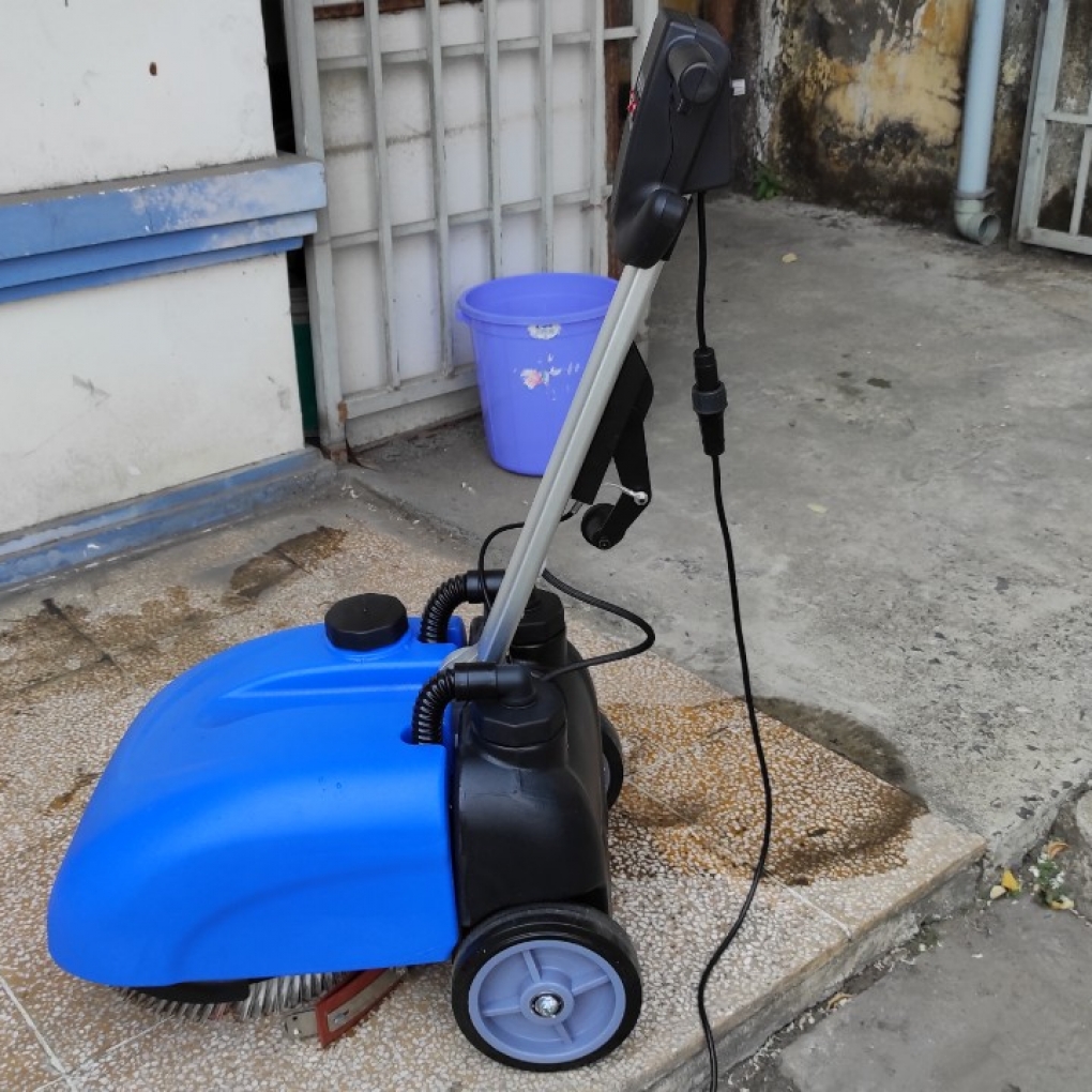 Máy chà sàn liên hợp công nghiệp Mini DaviClean DV15AC (Dùng Điện)