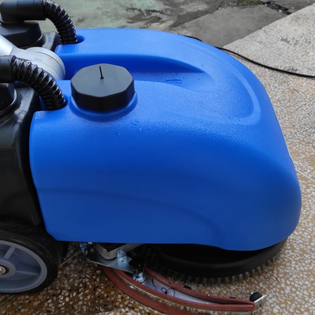 Máy chà sàn liên hợp công nghiệp Mini DaviClean DV15AC (Dùng Điện)