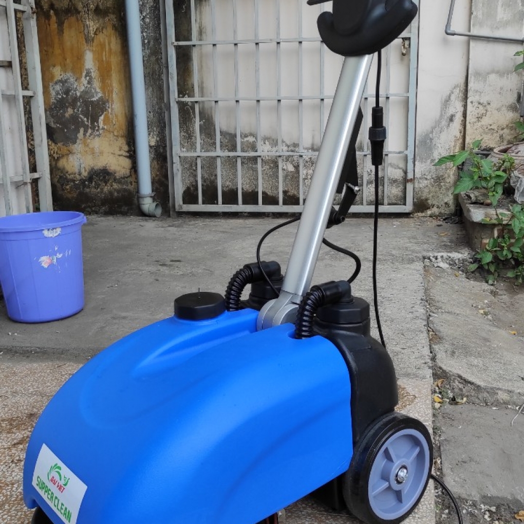 Máy chà sàn liên hợp công nghiệp Mini DaviClean DV15AC (Dùng Điện)