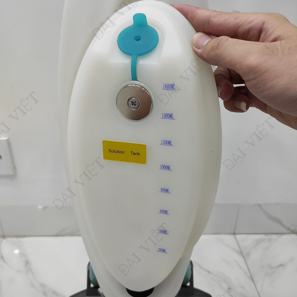 Máy chà sàn liên hợp Mini Gia Đình DV-8DC Chà và Hút Khô - New 2022 ( Dùng Pin)