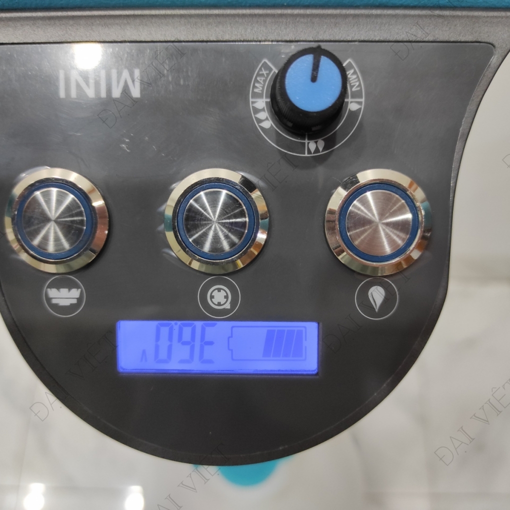 Máy chà sàn liên hợp Mini Gia Đình DV-8DC Chà và Hút Khô - New 2022 ( Dùng Pin)