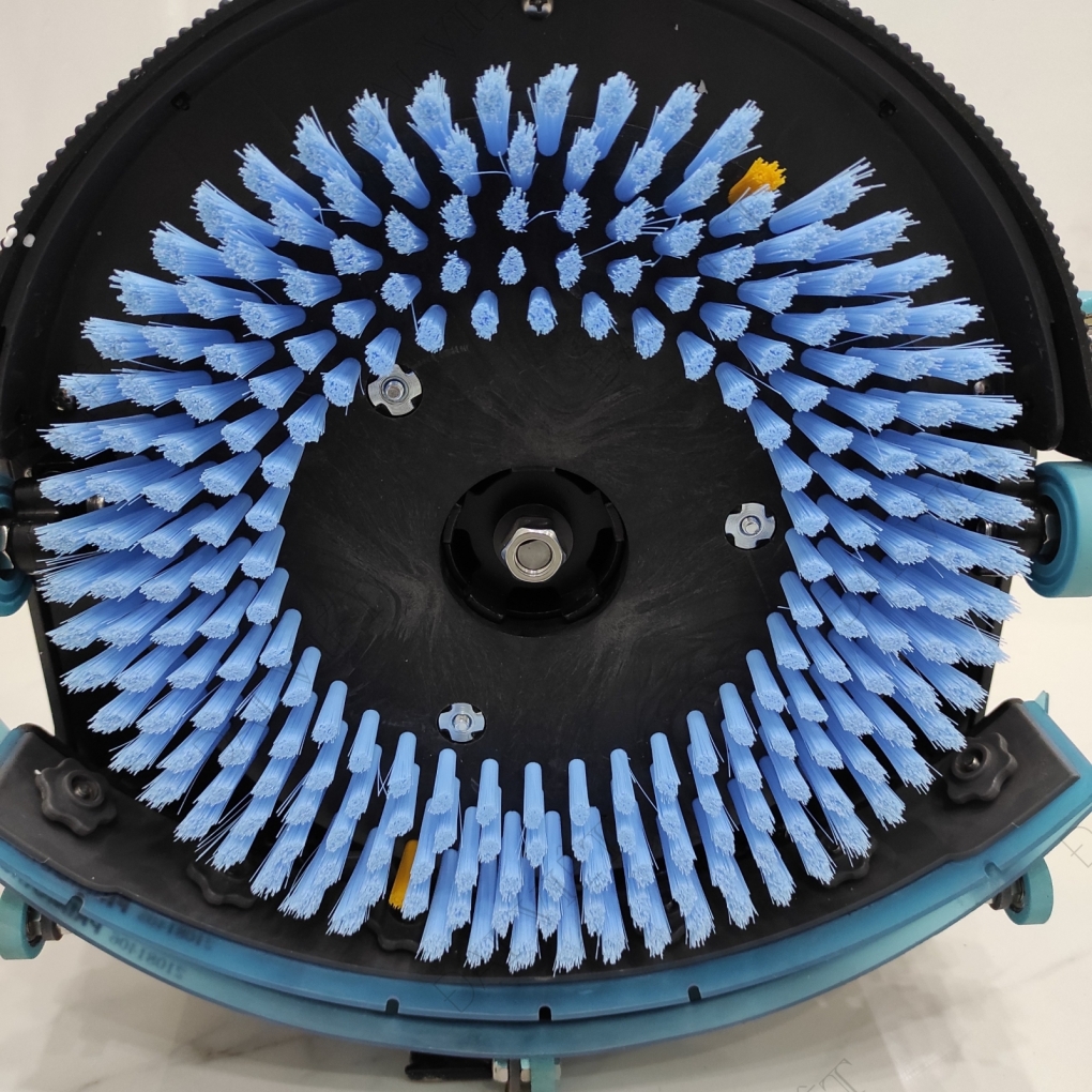 Máy chà sàn liên hợp Mini Gia Đình DV-8DC Chà và Hút Khô - New 2022 ( Dùng Pin)